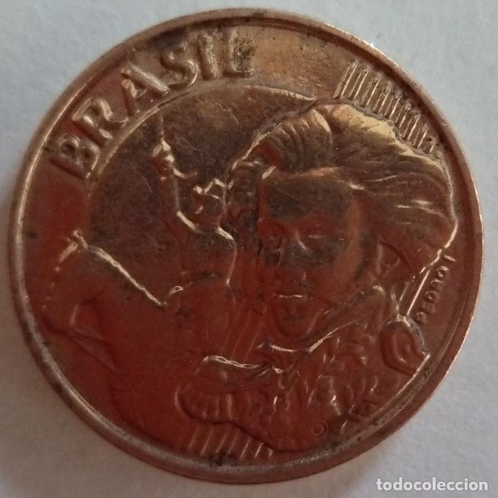 Monedas antiguas de Am&eacute;rica: BRASIL 10 CENTAVOS 2014 - Foto 1