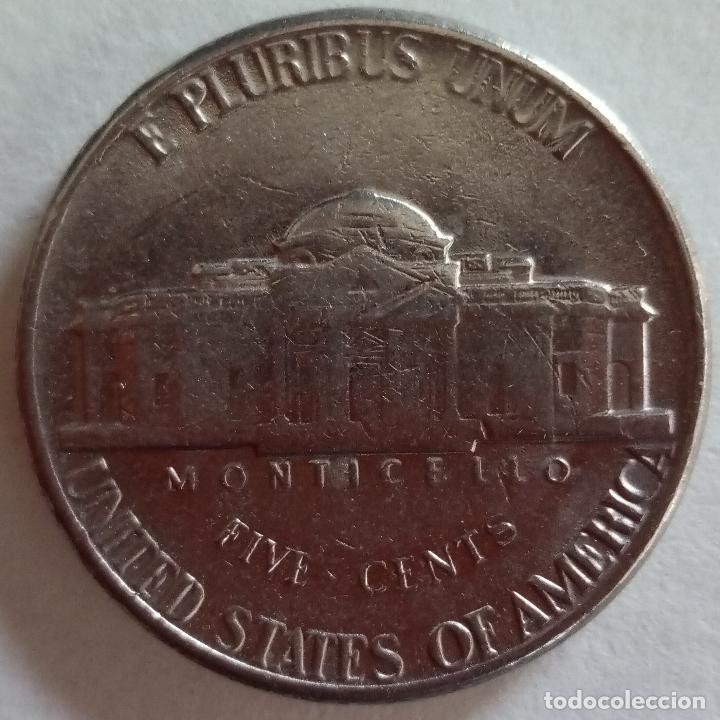 Monedas antiguas de Am&eacute;rica: USA 5 CENTAVOS 1977 - Foto 2