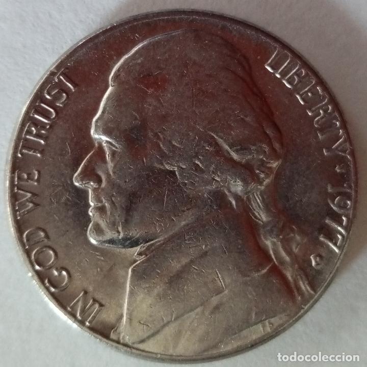 Monedas antiguas de Am&eacute;rica: USA 5 CENTAVOS 1977 - Foto 1