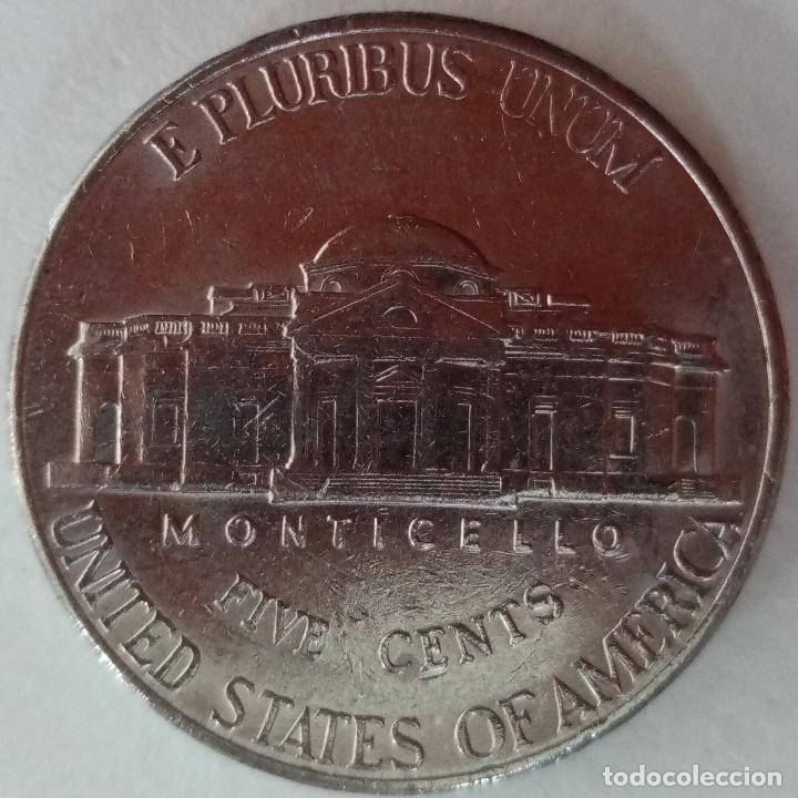 Monedas antiguas de Am&eacute;rica: USA 5 CENTAVOS 2000 - Foto 2