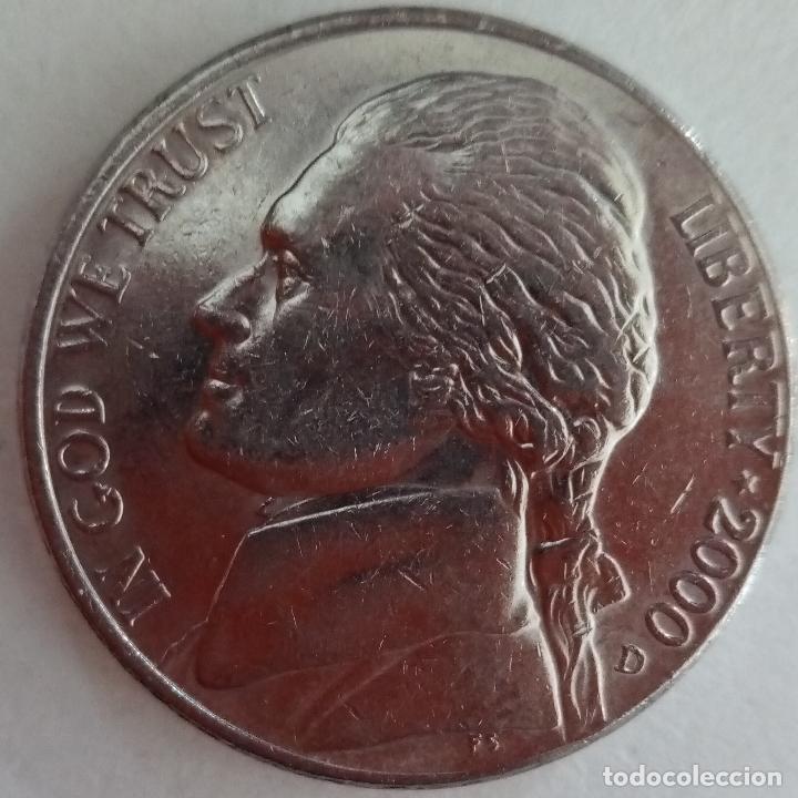 Monedas antiguas de Am&eacute;rica: USA 5 CENTAVOS 2000 - Foto 1