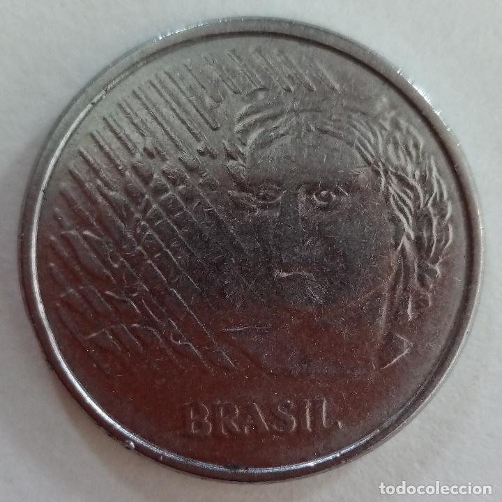 Monedas antiguas de Am&eacute;rica: BRASIL 10 CENTAVOS 1995 - Foto 1