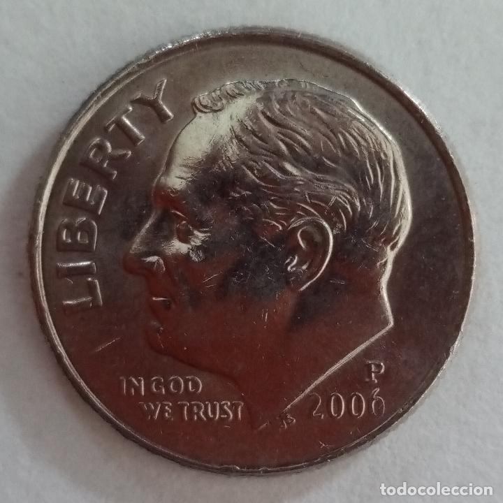 Monedas antiguas de Am&eacute;rica: USA 10 CENTAVOS 2006 - Foto 1