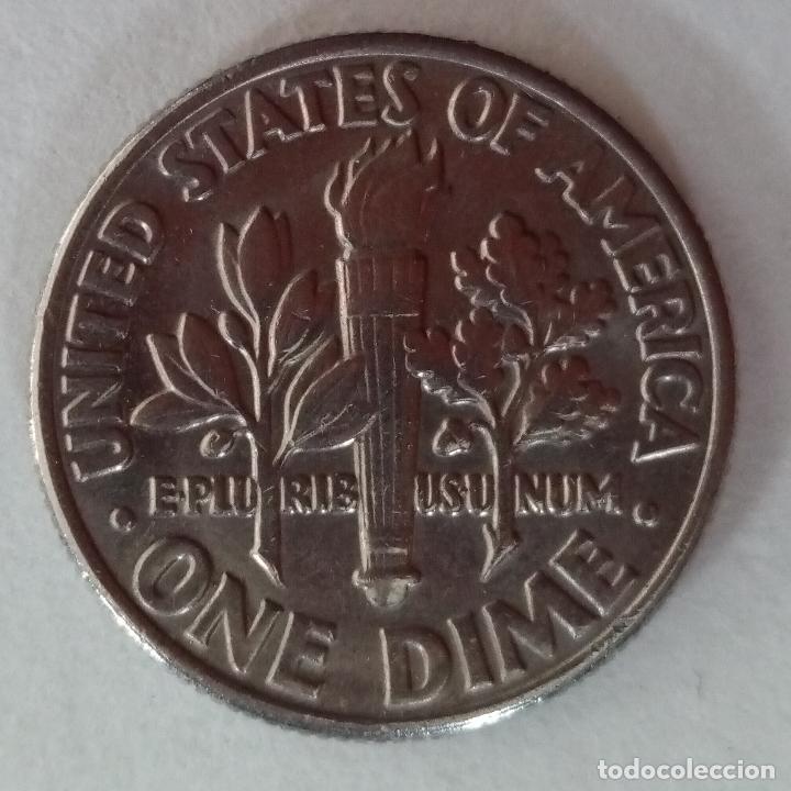 Monedas antiguas de Am&eacute;rica: USA 10 CENTAVOS 1981 - Foto 2
