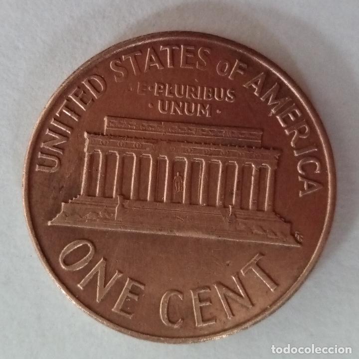 Monedas antiguas de Am&eacute;rica: USA 1 CENTAVO 1962 - Foto 2