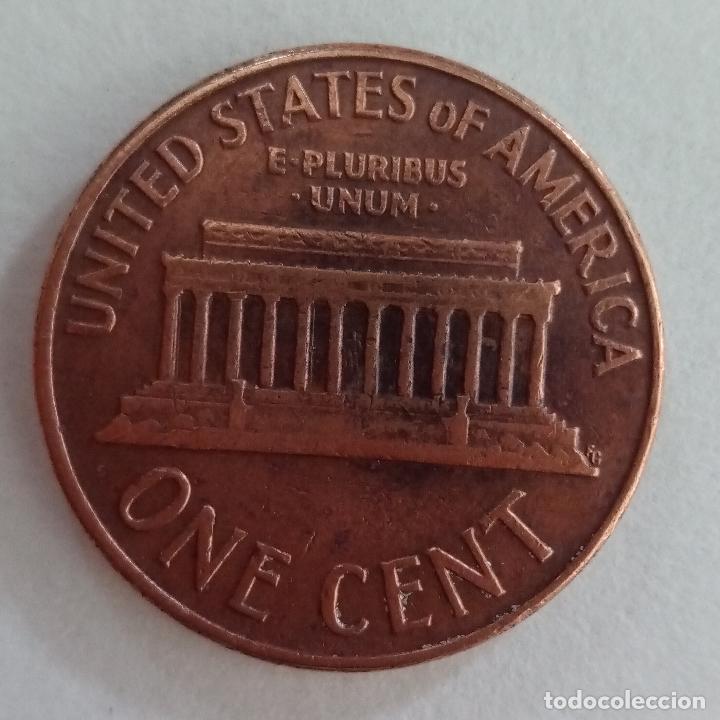 Monedas antiguas de Am&eacute;rica: USA 1 CENTAVO 1960 - Foto 2