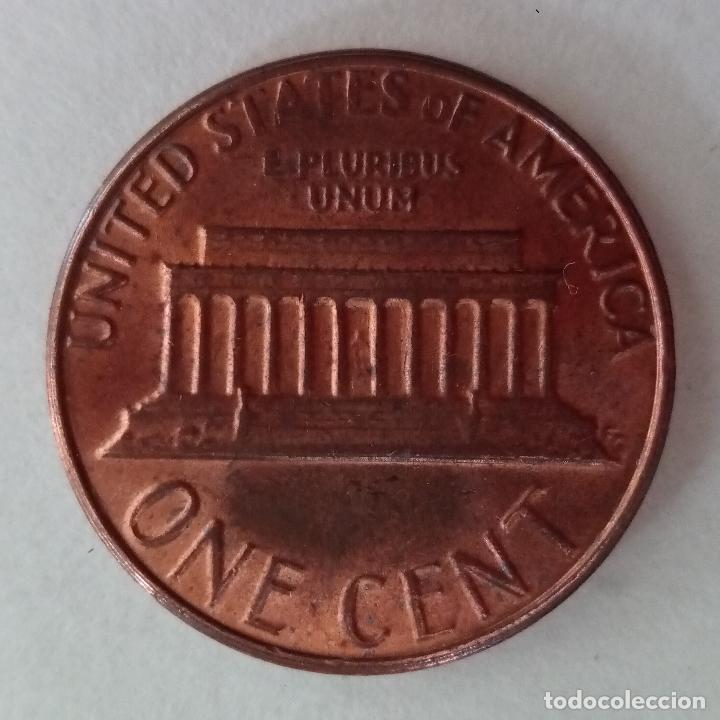 Monedas antiguas de Am&eacute;rica: USA 1 CENTAVO 1982 - Foto 2