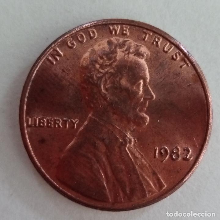 Monedas antiguas de Am&eacute;rica: USA 1 CENTAVO 1982 - Foto 1