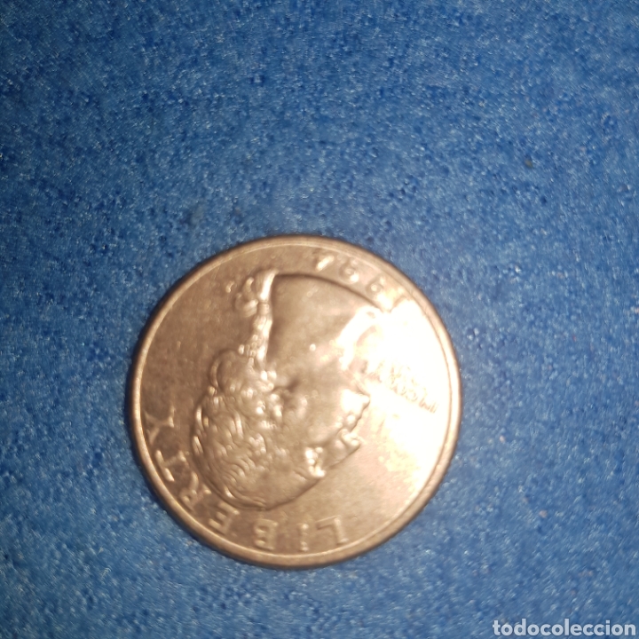 Monedas antiguas de Am&eacute;rica: Moneda americana - Foto 2