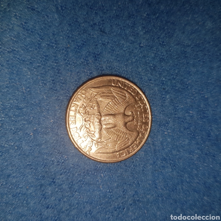 Monedas antiguas de Am&eacute;rica: Moneda americana - Foto 1