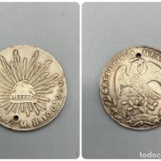 Monedas antiguas de América: MONEDA. MEXICO. SAN LUIS DE POTOSI. 8 REALES. 1875. VER FOTOS