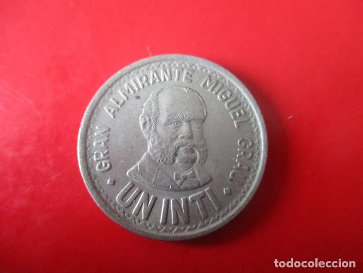 Monedas antiguas de Am&eacute;rica: Peru. moneda de 1 inti. 1987 - Foto 1
