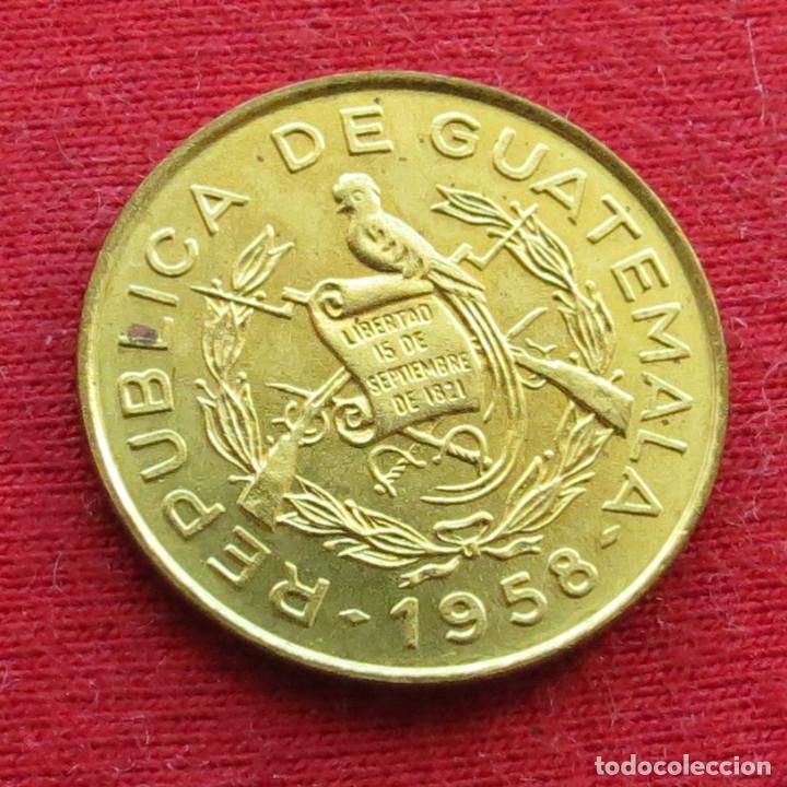 Monedas antiguas de América: Guatemala un 1 centavo 1958 #2 - Foto 1 - 312363418
