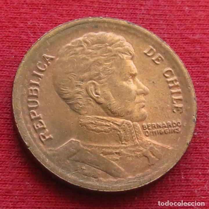 Monedas antiguas de Am&eacute;rica: Chile 1 peso 1954 - Foto 2