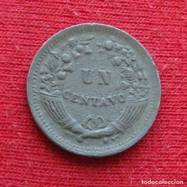 Monedas antiguas de Am&eacute;rica: Peru 1 centavo 1955 - Foto 1