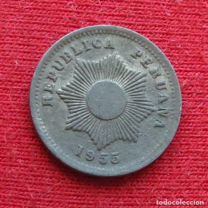 Monedas antiguas de Am&eacute;rica: Peru 1 centavo 1955 - Foto 2
