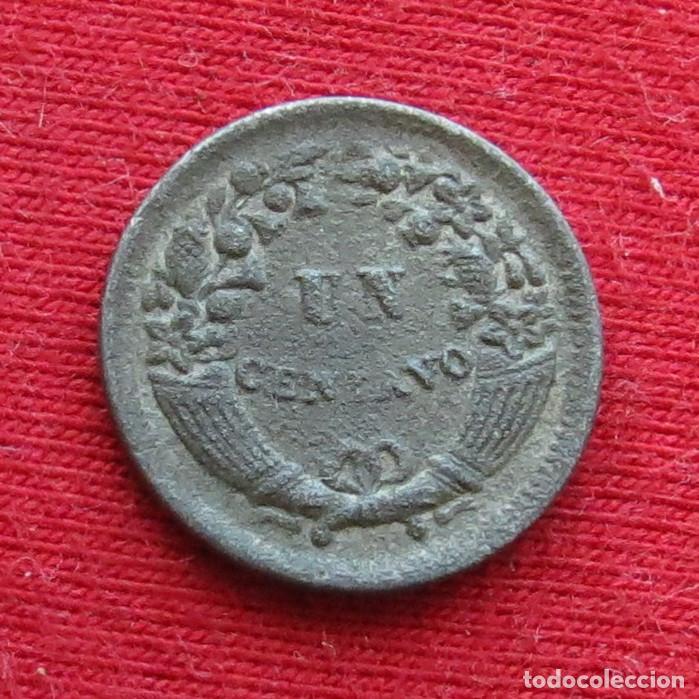 Monedas antiguas de Am&eacute;rica: Peru 1 centavo 1962 - Foto 1