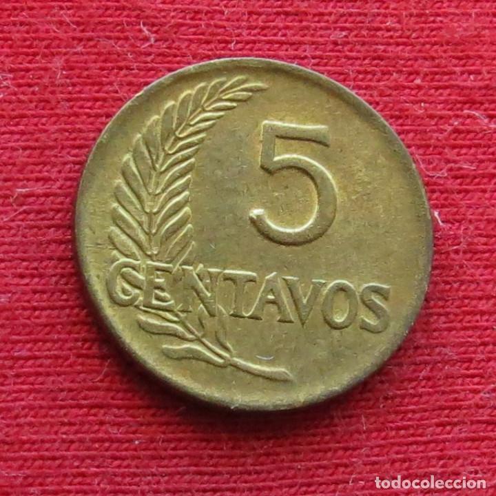 Monedas antiguas de Am&eacute;rica: Peru 5 centavos 1958 - Foto 1