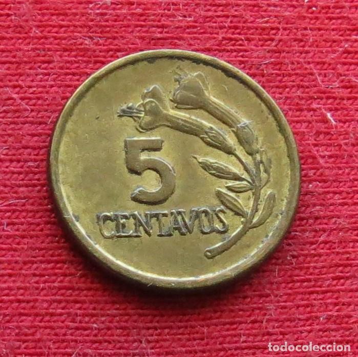 Monedas antiguas de Am&eacute;rica: Peru 5 centavos 1973 - Foto 1