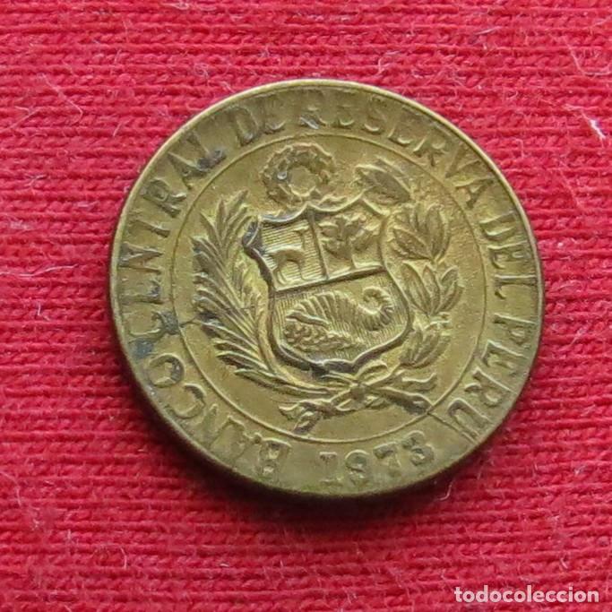 Monedas antiguas de Am&eacute;rica: Peru 5 centavos 1973 - Foto 2
