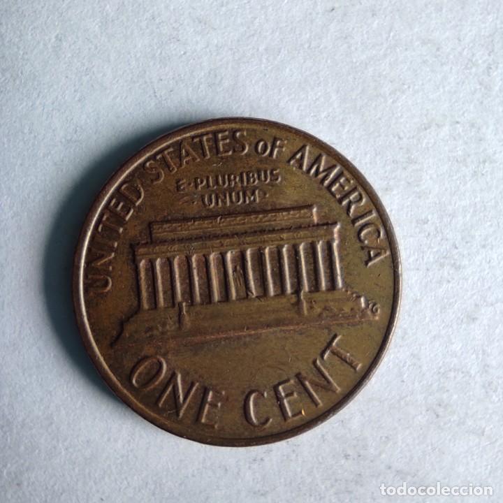 Monedas antiguas de Am&eacute;rica: MONEDA 1 CENTAVO DE DOLAR AMERICANO 1977 - Foto 1