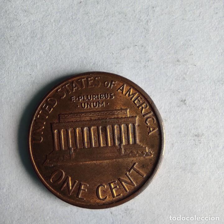 Monedas antiguas de Am&eacute;rica: MONEDA 1 CENTAVO DE DOLAR AMERICANO 1977 - Foto 4
