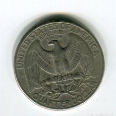 Monedas antiguas de América: ESTADOS UNIDOS QUARTER DOLLAR AÑO 1997 - P -. Lote 237008745
