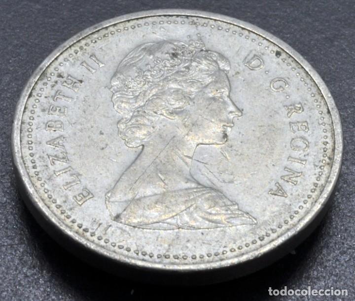 Monedas antiguas de Am&eacute;rica: Canad&aacute;, 5 centavos 1985 - Foto 2