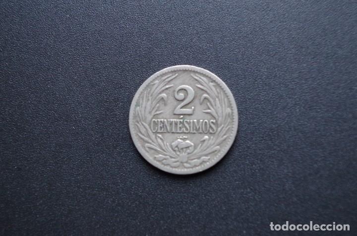 Monedas antiguas de Am&eacute;rica: URUGUAY 2 CENTESIMOS 1924 - Foto 2