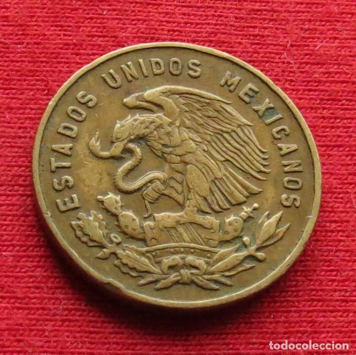 Monedas antiguas de Am&eacute;rica: Mexico 5 centavos 1961 #2 - Foto 2