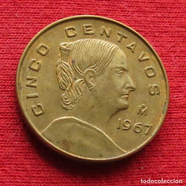 Monedas antiguas de Am&eacute;rica: Mexico 5 centavos 1967 #2 - Foto 1