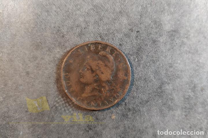 Monedas antiguas de Am&eacute;rica: Moneda de Argentina - Dos centavos - 1891 - Foto 3