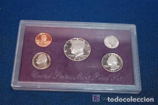 Monnaies anciennes d'Am&eacute;rique: DOLAR MINT PROOF SET