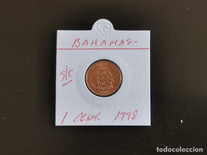 Monedas antiguas de Am&eacute;rica: BAHAMAS 1 CENTIMO 1998 S/C - Foto 1