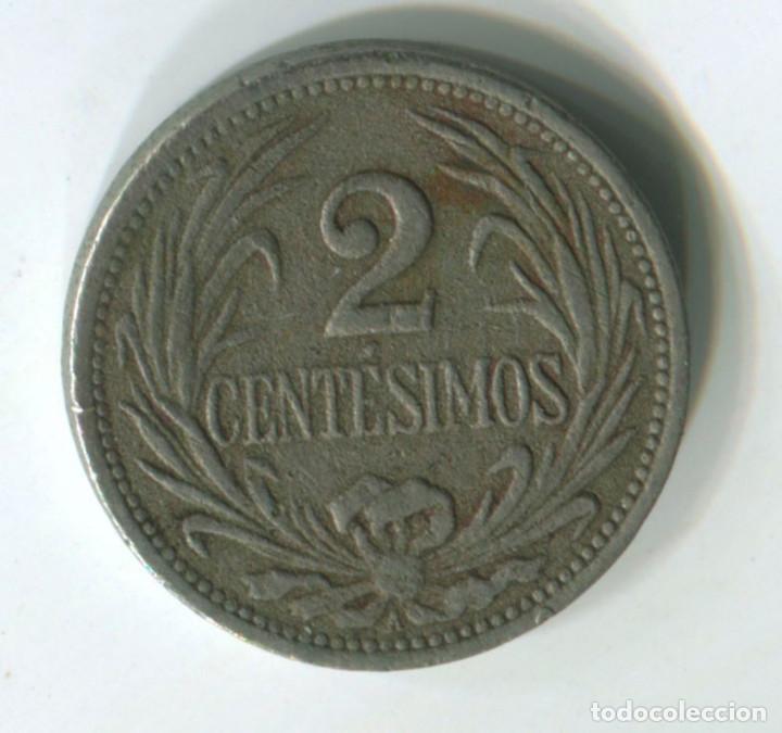 Monedas antiguas de Am&eacute;rica: Uruguay. 2 centesimos de 1909 - Foto 2