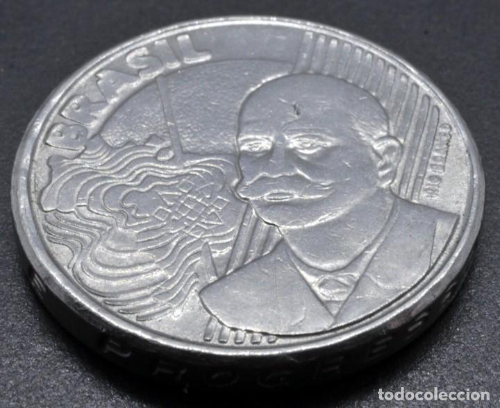 Monedas antiguas de Am&eacute;rica: Brasil, 50 centavos 2008 - Foto 1