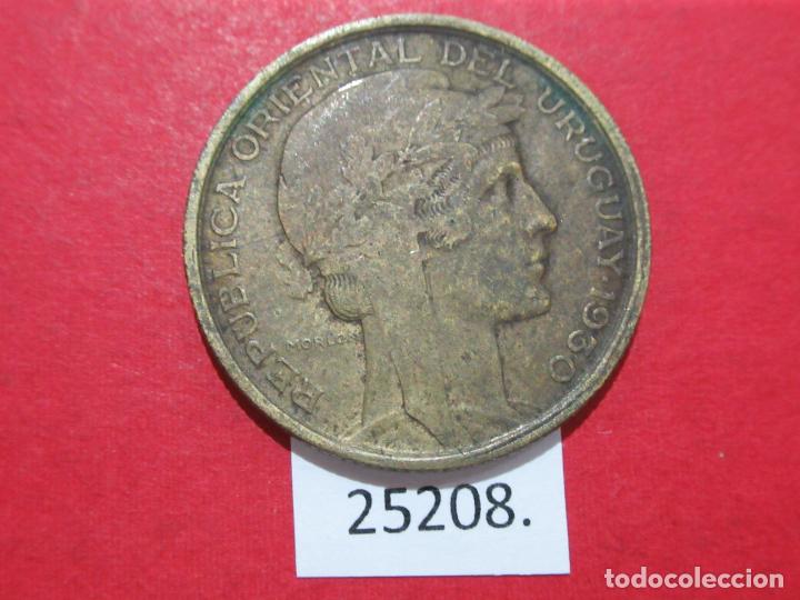 Monedas antiguas de Am&eacute;rica: Uruguay 1930, 10 centavos Centenario Constituci&oacute;n, c&eacute;ntimos - Foto 1