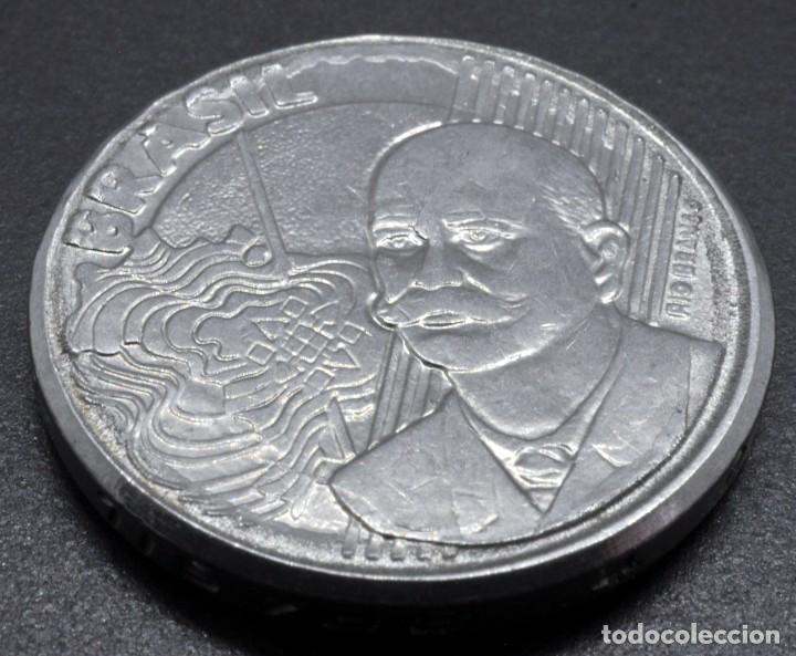 Monedas antiguas de Am&eacute;rica: Brasil, 50 centavos 2003 - Foto 1