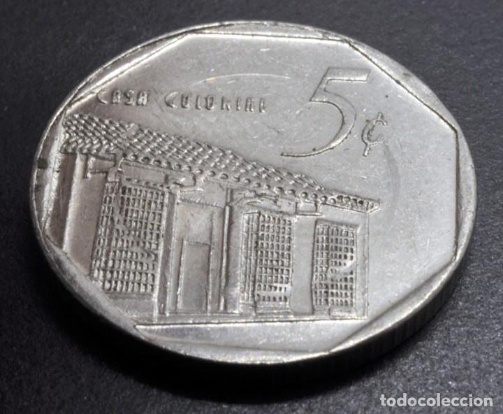 Monedas antiguas de Am&eacute;rica: Cuba, 5 centavos 2002 - Foto 1