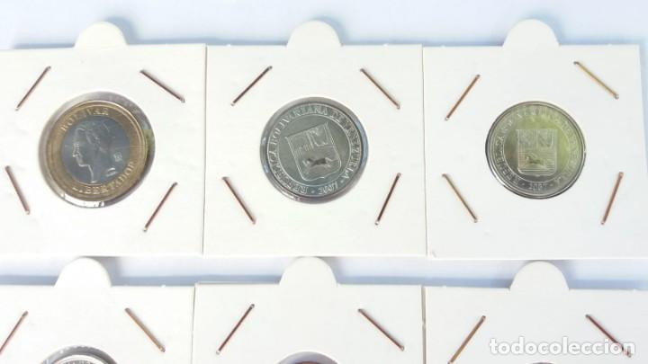 Monedas antiguas de América: VENEZUELA SERIE DE 6 MONEDAS 2007, SC - Foto 3 - 241231335