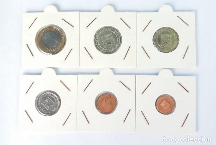 Monedas antiguas de América: VENEZUELA SERIE DE 6 MONEDAS 2007, SC - Foto 4 - 241231335