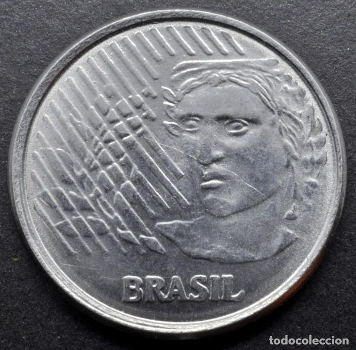 Monedas antiguas de Am&eacute;rica: Brasil, 5 centavos 1994 - Foto 1
