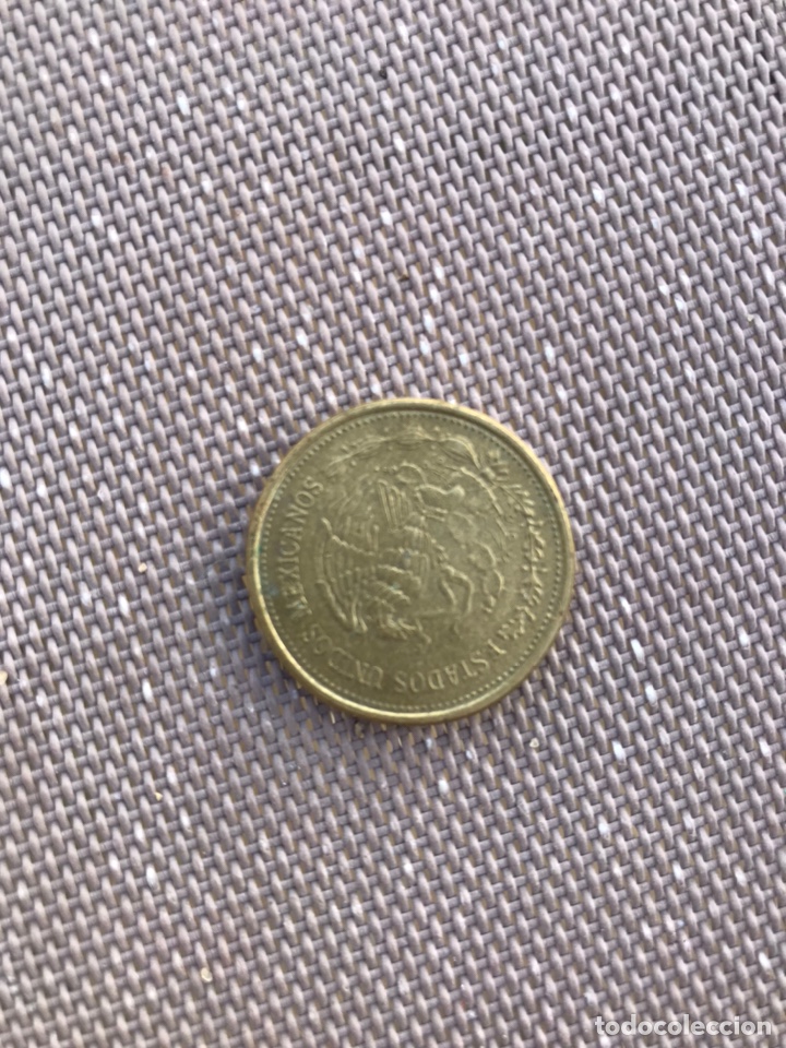 Monedas antiguas de Am&eacute;rica: Moneda 100 pesos mexicanos - Foto 1