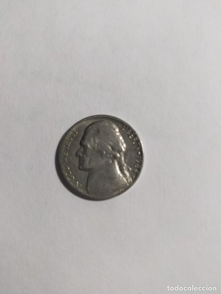 Monedas antiguas de Am&eacute;rica: 5 centavos 1984 U.S.A. - Foto 1