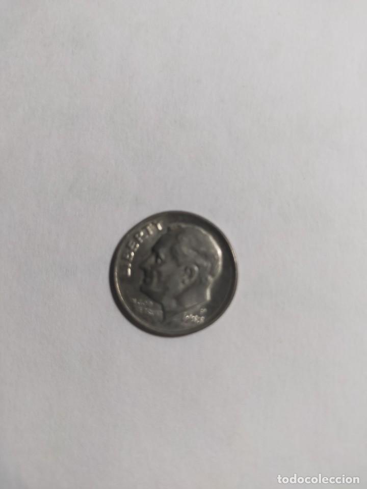 Monedas antiguas de Am&eacute;rica: 1 Dime de 1988-D - U.S.A. - Foto 1