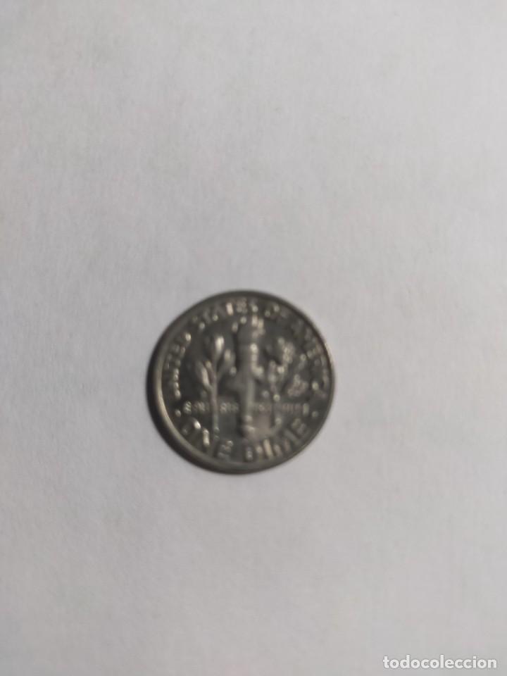 Monedas antiguas de Am&eacute;rica: 1 Dime de 1988-D - U.S.A. - Foto 2