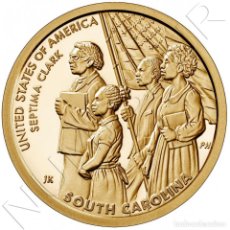 Monedas antiguas de América: USA: 1 DOLAR 2020 D INNOVACIÓN SEPTIMA CLARK - CAROLINA DEL SUR - SOUTH CARLINA. Lote 388774429