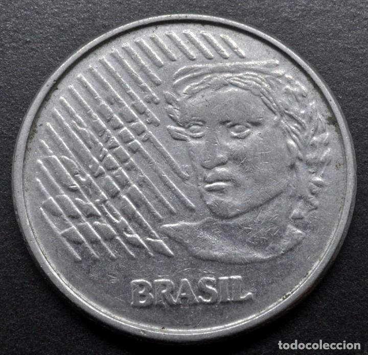 Monedas antiguas de Am&eacute;rica: Brasil, 10 centavos 1995 - Foto 1