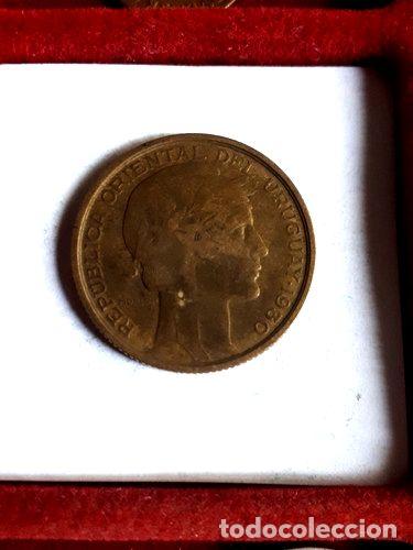 Monedas antiguas de Am&eacute;rica: moneda uruguay 1930 10 cent - Foto 1