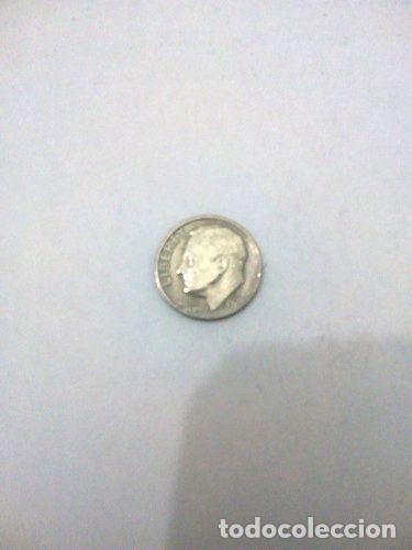 Monedas antiguas de Am&eacute;rica: moneda 1 dime eeuu ano 1971 - Foto 1